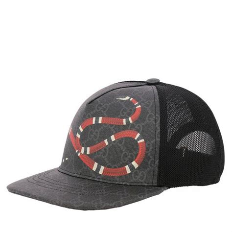 cappello gucci uomo ebay|gucci hat snake print.